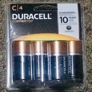 Duracell Battery C/4